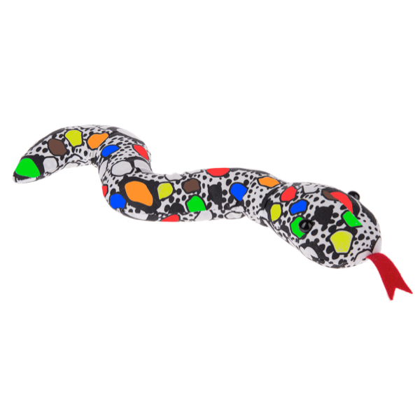 Ganz 7 Inch Mini Coloring Kit - Color Your Own Plush Toy - SNAKE
