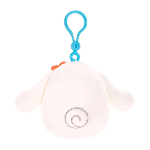 Squishmallow 3.5 Inch Sanrio Tropical Cinnamoroll Plush Clip