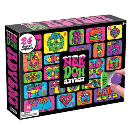 Nee Doh 2026 Advent Calendar Sensory Fidget Toy