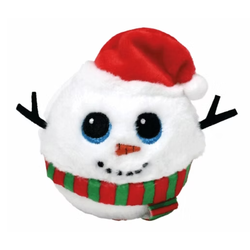 Ty Beanie Bouncers 4 Inch Jack the Snowman Christmas Plush Toy