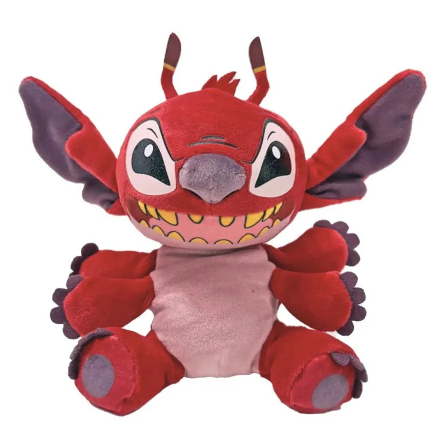 Ty Beanie Babies 8 Inch Stitch LEROY Floppy Disney Plush Toy