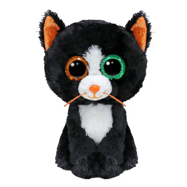 Ty Beanie Boos 8 Inch Luna the Black Cat Halloween Plush Toy