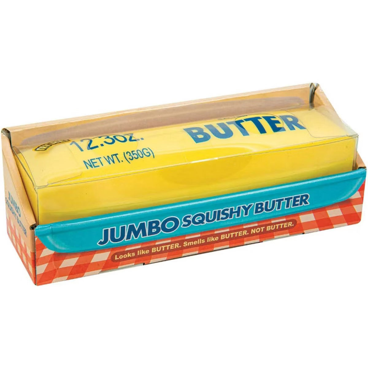 Master Toys 8 Inch Jumbo Squishy Butter - Dough Filled Sensory Toy