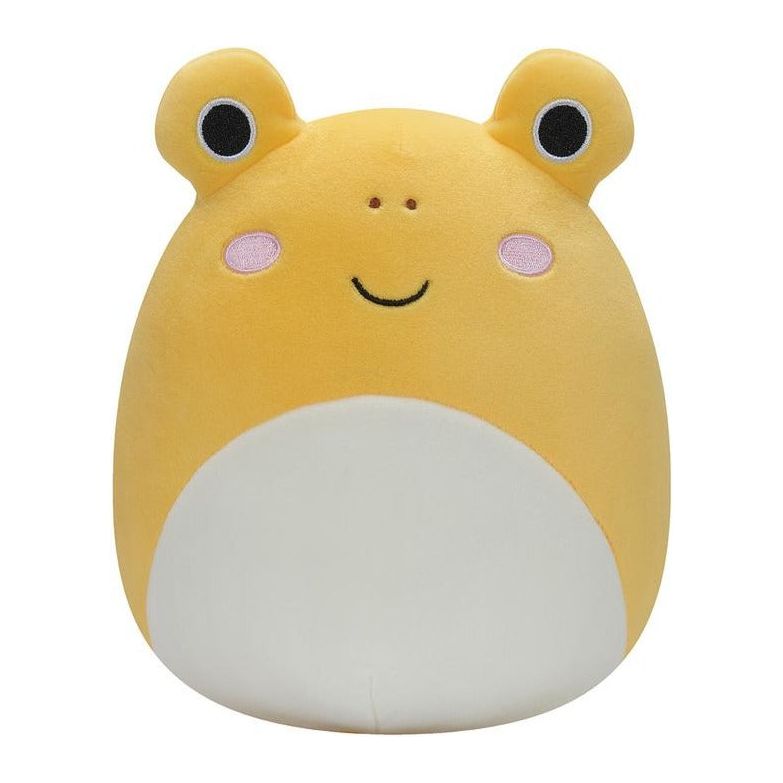Squishmallow 8 Inch Leigh the Yellow Toad Plush Toy