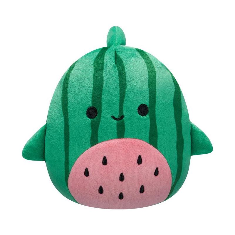 Squishmallow 12 Inch Christopher the Watermelon Shark Plush Toy