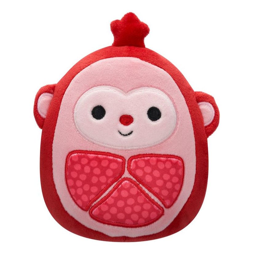 Squishmallow 12 Inch Cardona the Pomegranate Monkey Plush Toy
