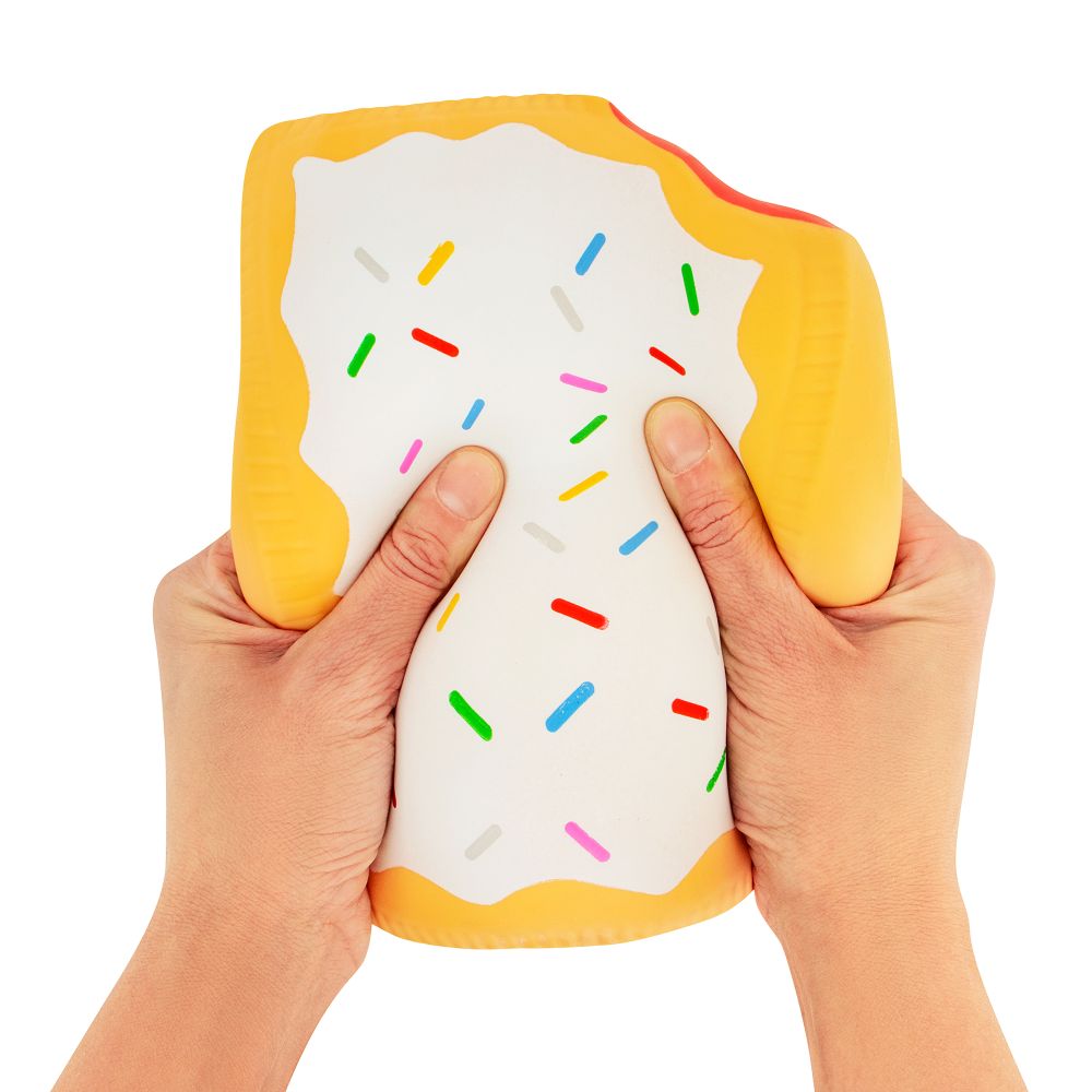Keycraft 12 Inch Big Squij Pastry Jumbo Squishy Sensory Fidget Toy - Assorted