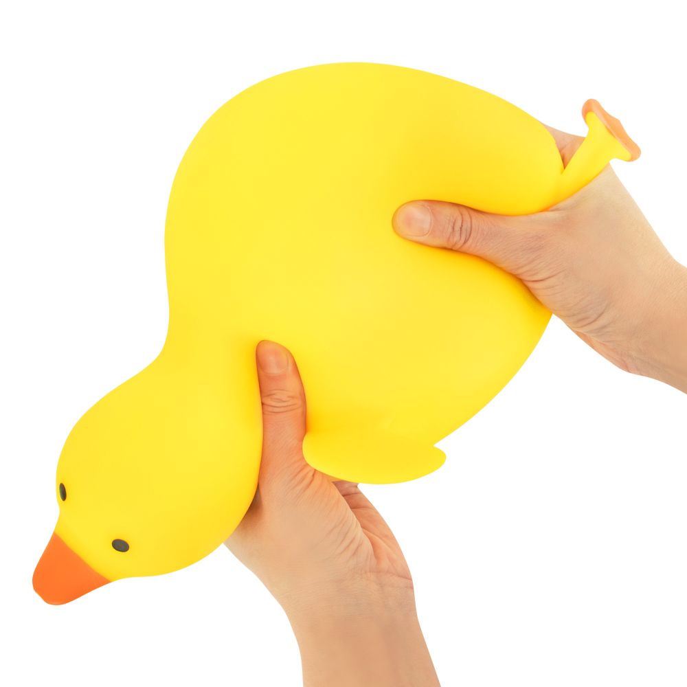 Keycraft 12 Inch Big Squij Duck Jumbo Squishy Sensory Fidget Toy
