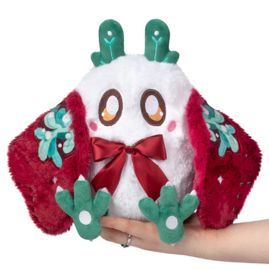 Squishable 9 Inch Mini Misteltoe Mothman Holiday Plush Toy
