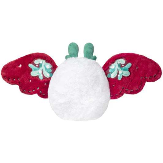 Squishable 9 Inch Mini Misteltoe Mothman Holiday Plush Toy