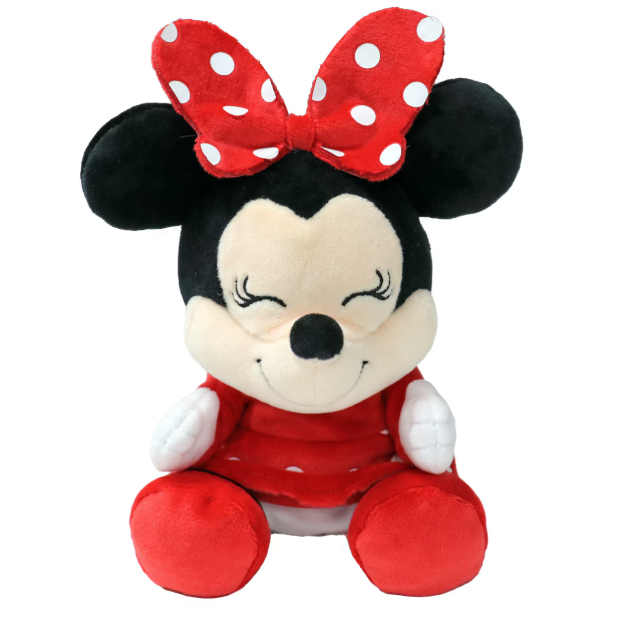 Ty Beanie Babies 8 Inch Minnie Mouse Floppy Disney Plush Toy