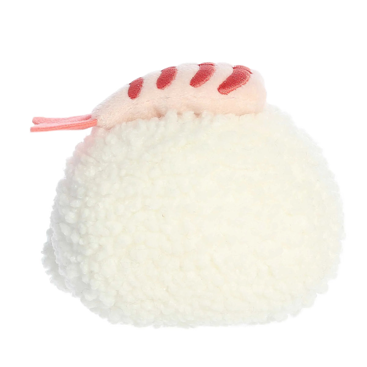 Palm Pals 5 Inch Ebi the Shrimp Sushi Plush Toy - Owl & Goose Gifts