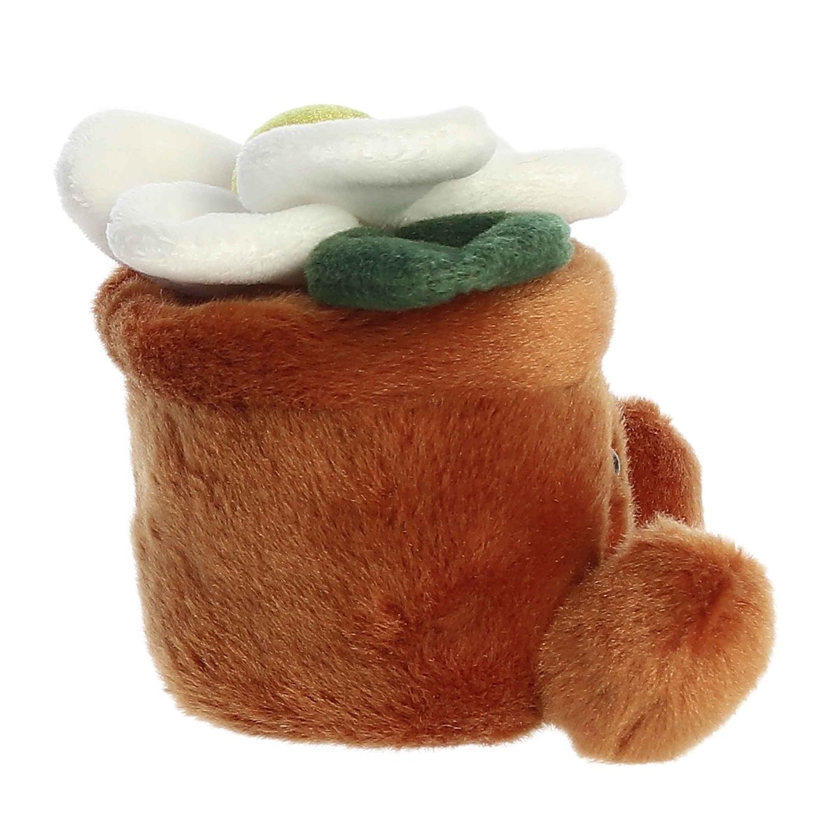Palm Pals 5 Inch Junie the Daisy Plush Toy - Owl & Goose Gifts