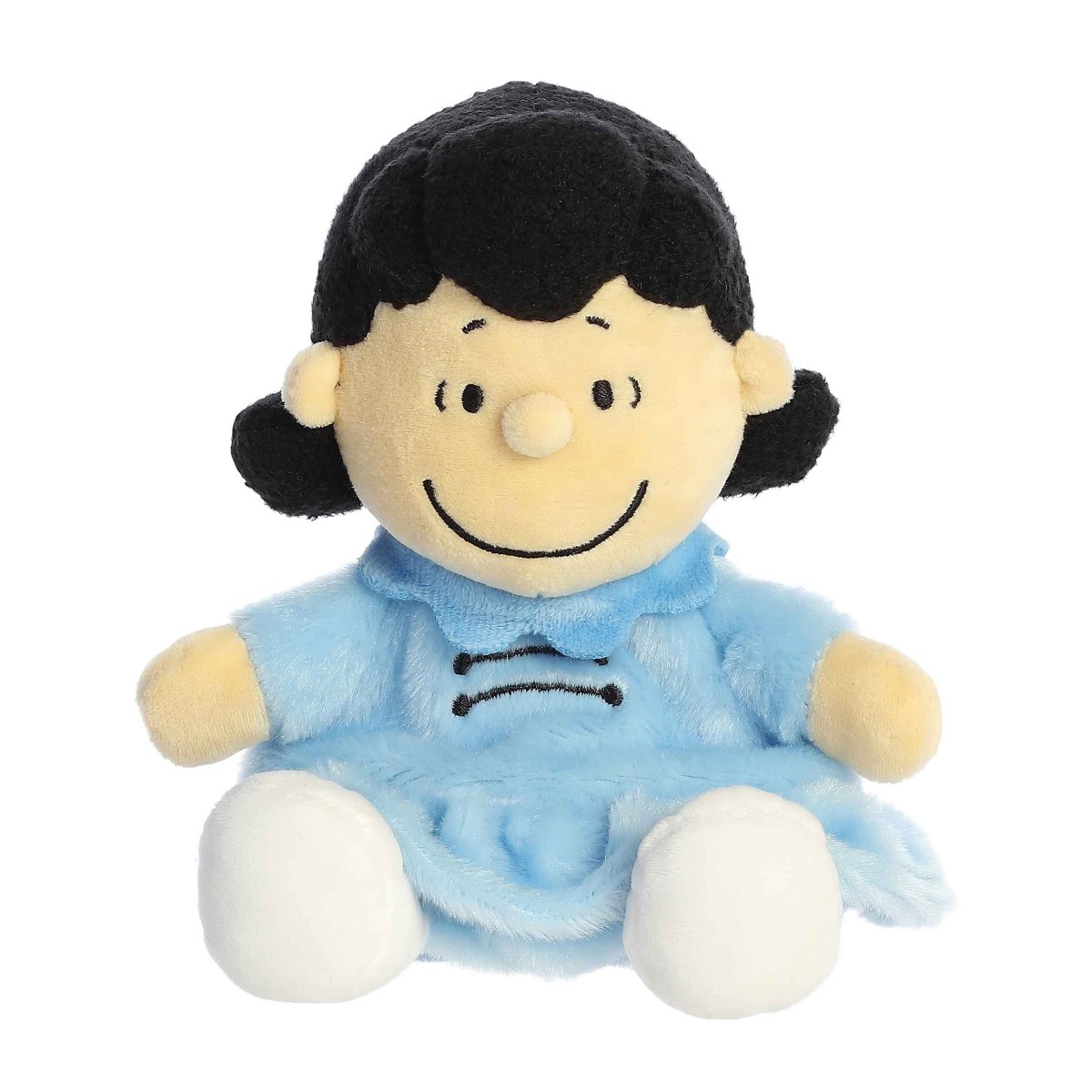 Palm Pals 5 Inch Peanuts Lucy Plush Toy - Owl & Goose Gifts