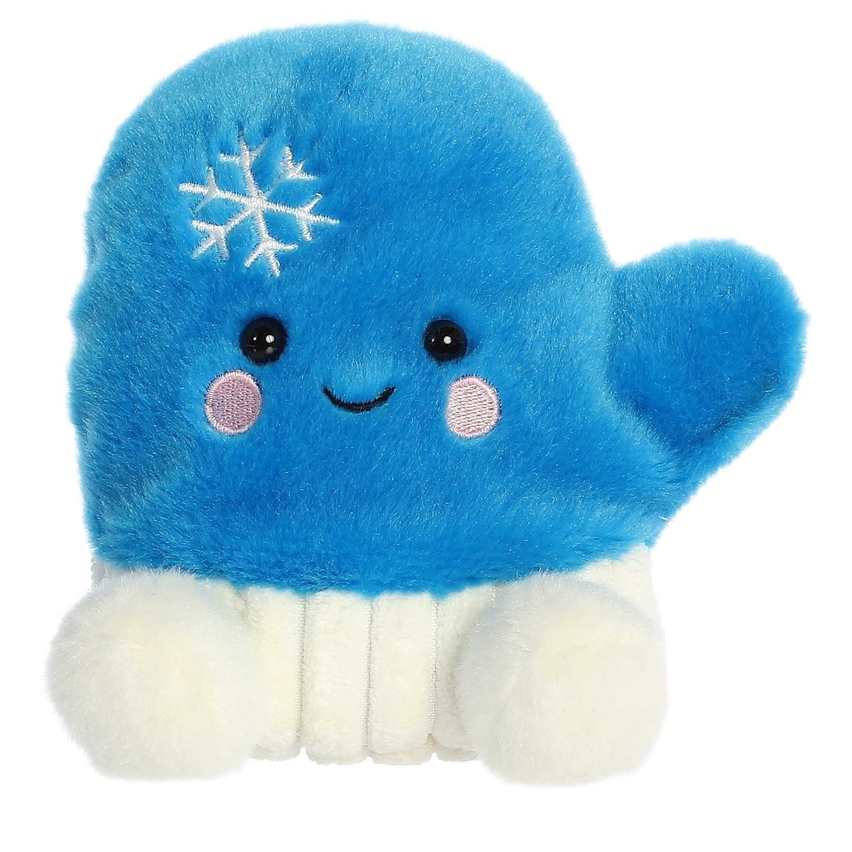 Palm Pals 5 Inch Merry the Mitten Christmas Plush Toy - Owl & Goose Gifts