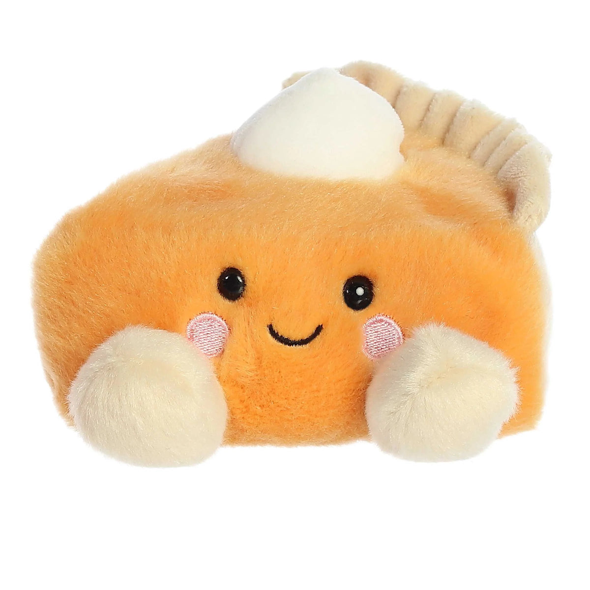 Palm Pals 5 Inch Peter the Pumpkin Pie Plush Toy - Owl & Goose Gifts