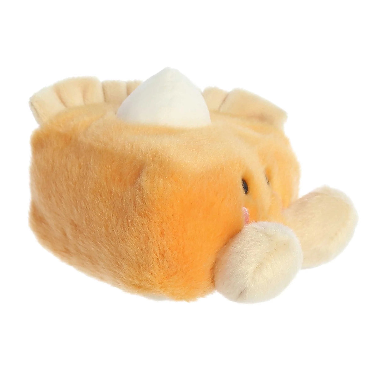 Palm Pals 5 Inch Peter the Pumpkin Pie Plush Toy - Owl & Goose Gifts