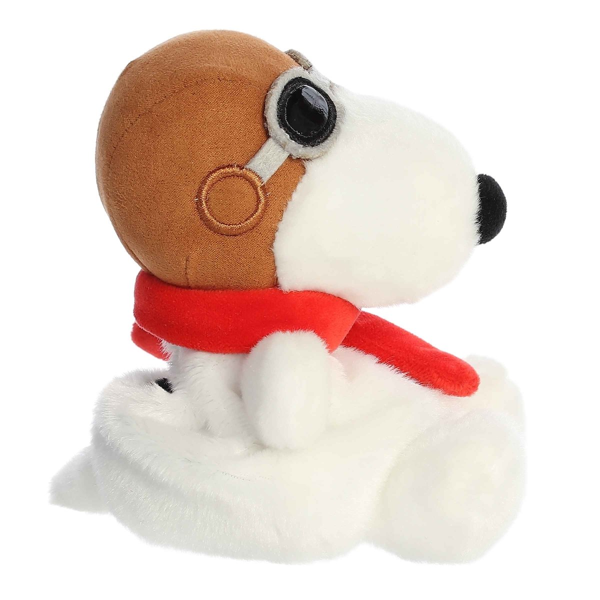 Palm Pals 5 Inch Peanuts Snoopy Flying Ace Plush Toy - Owl & Goose Gifts