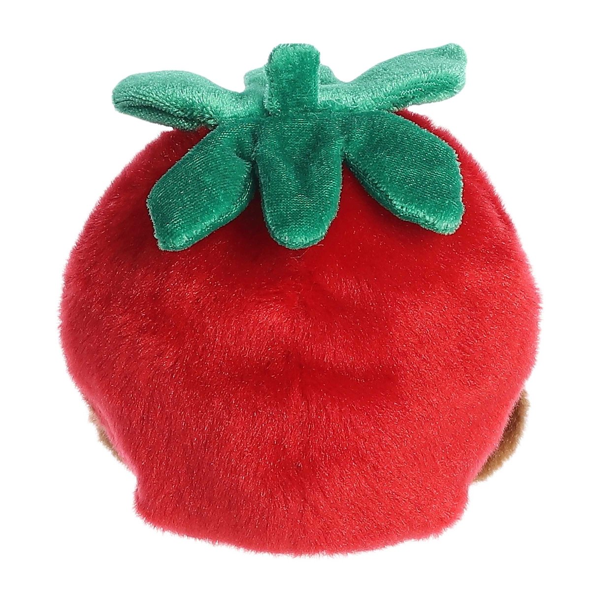 Palm Pals 5 Inch Valentino the Chocolate Strawberry Plush Toy - Owl & Goose Gifts