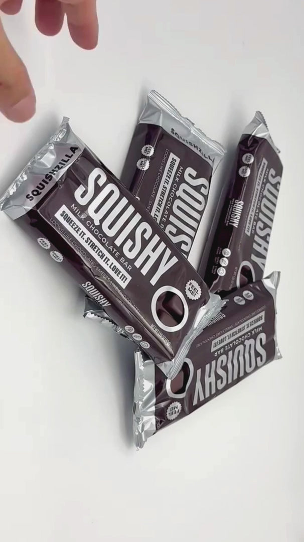 Fun Doh 8 Inch Squishy Chocolate Bar Slow Rise Sensory Fidget Toy