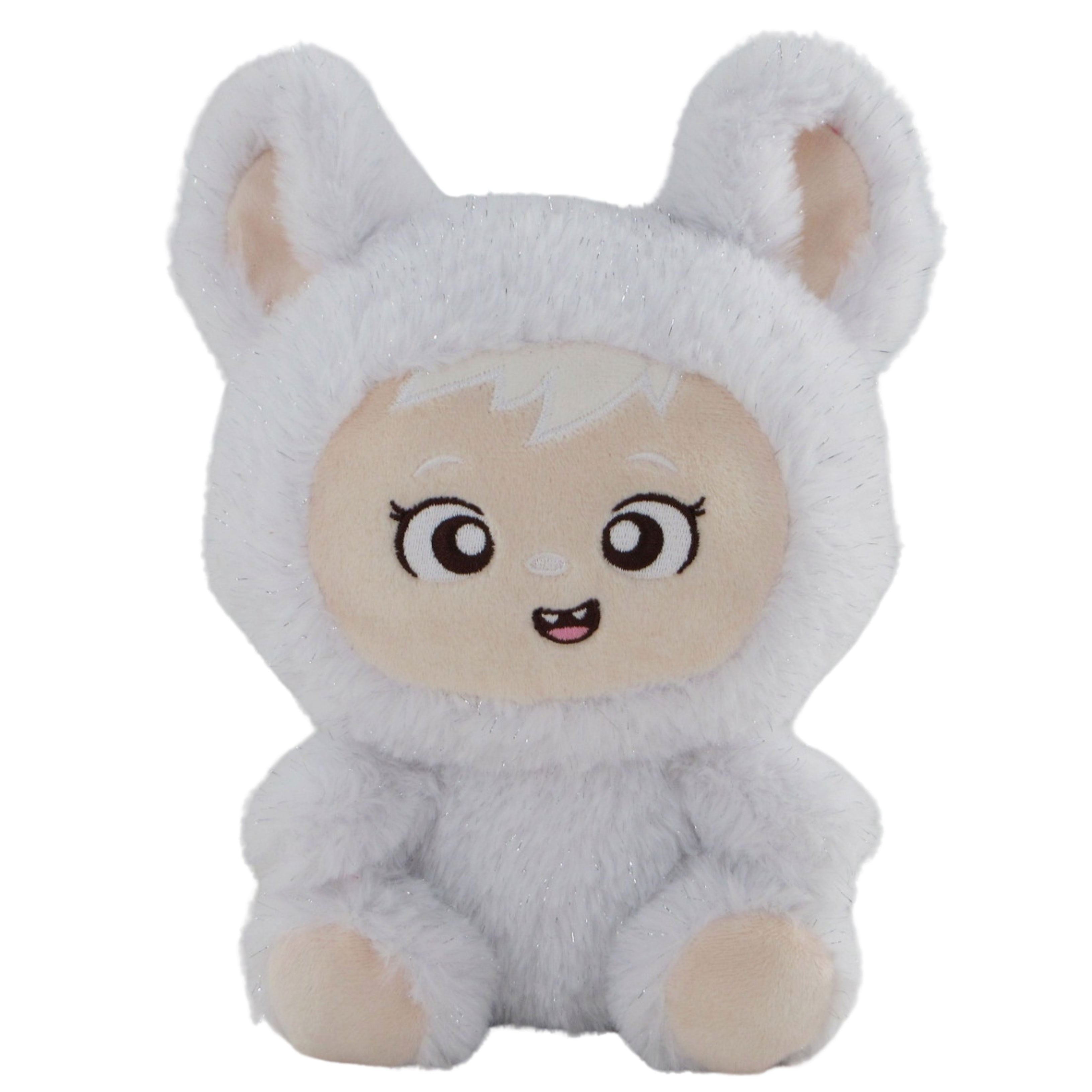 Yoonique Toys LaBabies 8 Inch Sparkle White Plush Toy
