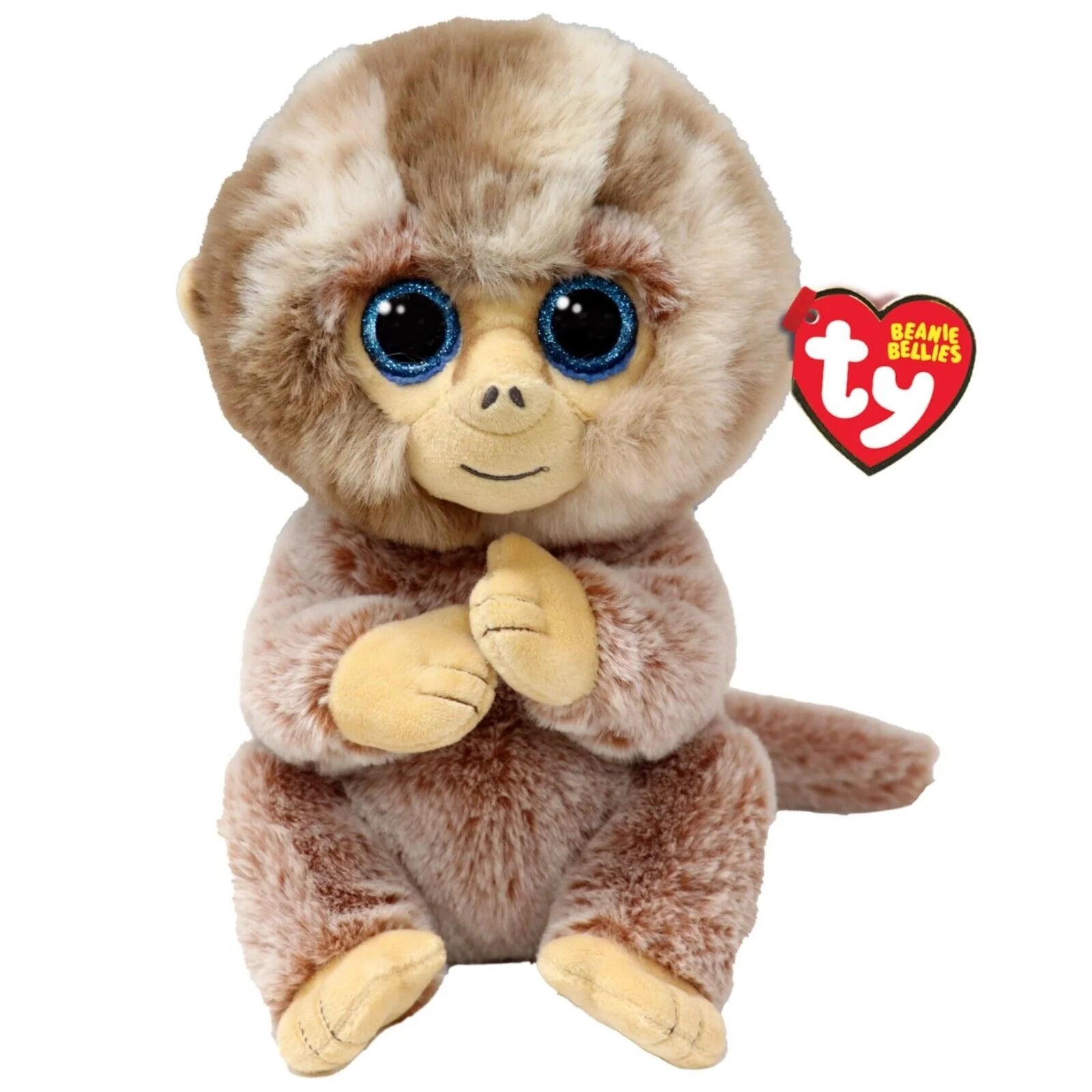 Ty Beanie Bellies 12 Inch Medium Stubby the Monkey Plush Toy