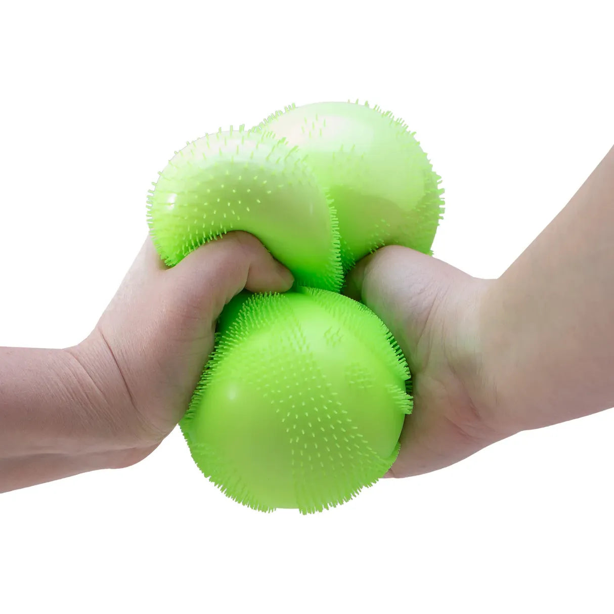 Nee Doh Super Fuzz Ball 4.5 Inch Squish Ball Fidget Toy