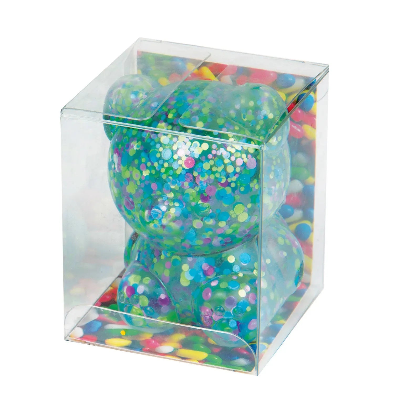 Master Toys 2.5 Inch Gummiez Sprinkle Bears Maltose Squishy Sensory Toy