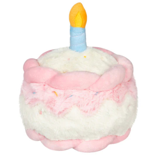 Squishable Snackers 7 Inch Happy Birthday Cake Plush Toy