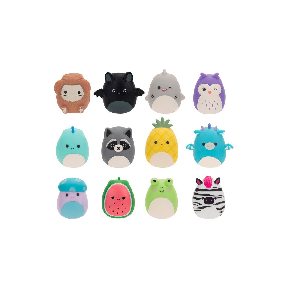 Squishmallow Fig Bands Series 1 - One Mystery Bag - Owl & Goose Gifts