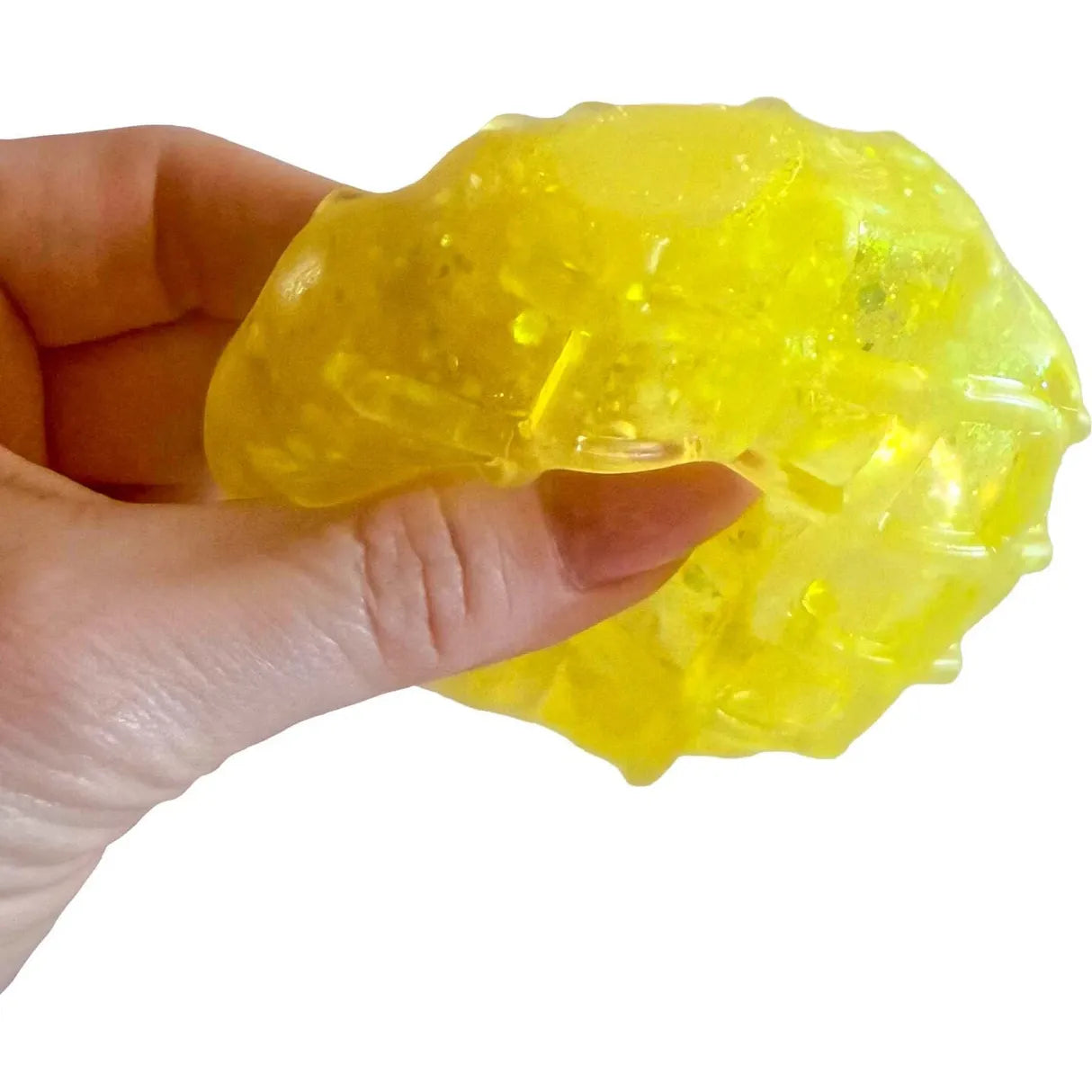 Zorbitz 2.5 Inch Squishy Sparkle Waffle Sensory Toy - Assorted