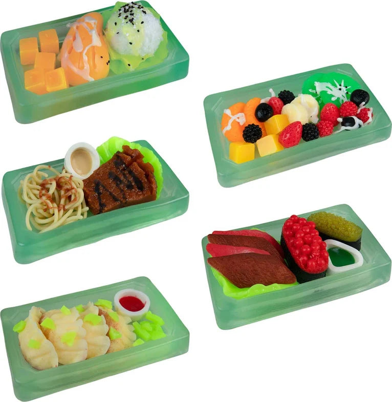 ORB Curiosities Taba-licious™ Bento Box Squishy Sensory Toy - Assorted