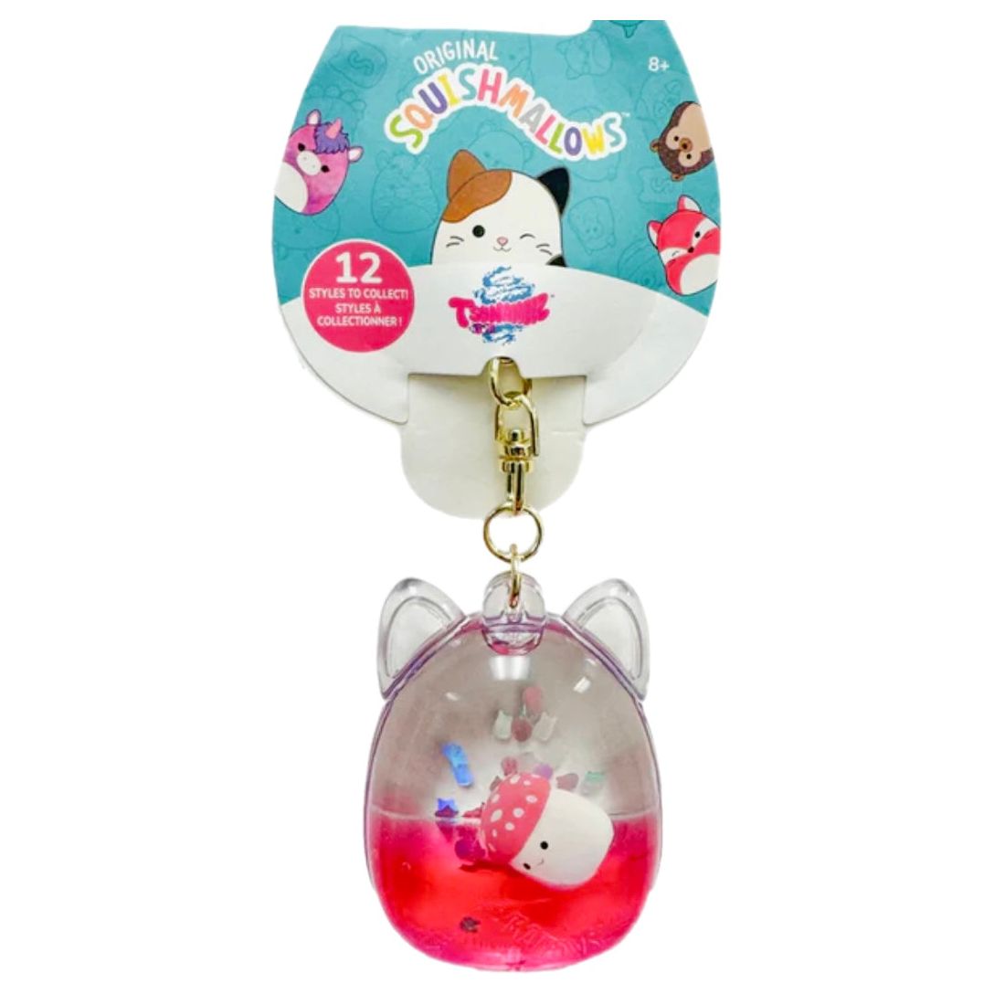 Squishmallow Tsunameez Keychain - Choose Your Favorite! - Owl & Goose Gifts