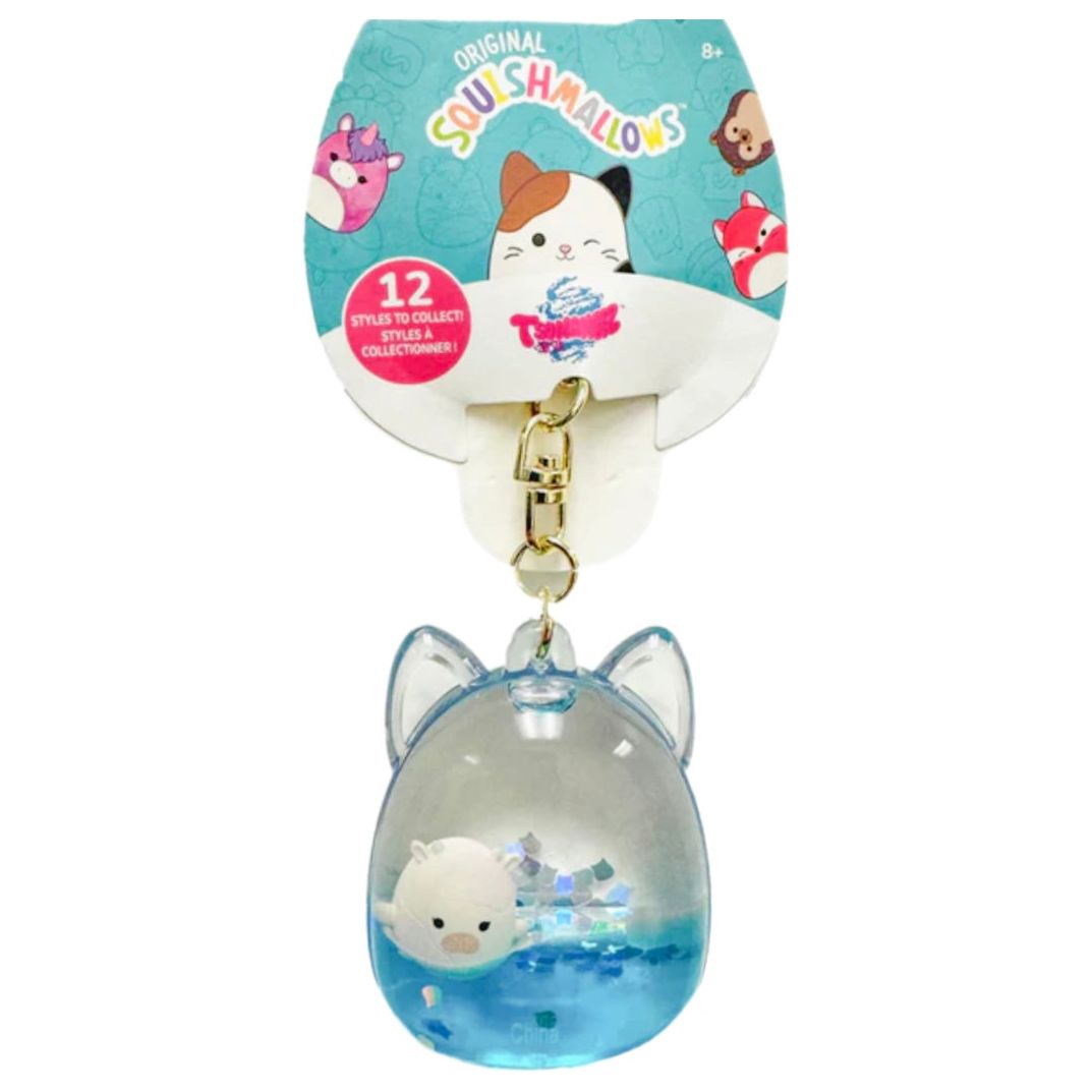 Squishmallow Tsunameez Keychain - Choose Your Favorite! - Owl & Goose Gifts