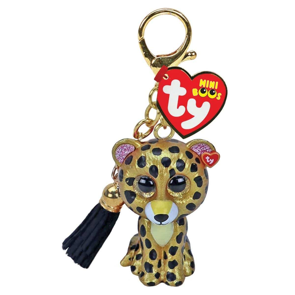 Ty Mini Boos 2.5 Inch Sterling the Cheetah Clip - Owl & Goose Gifts