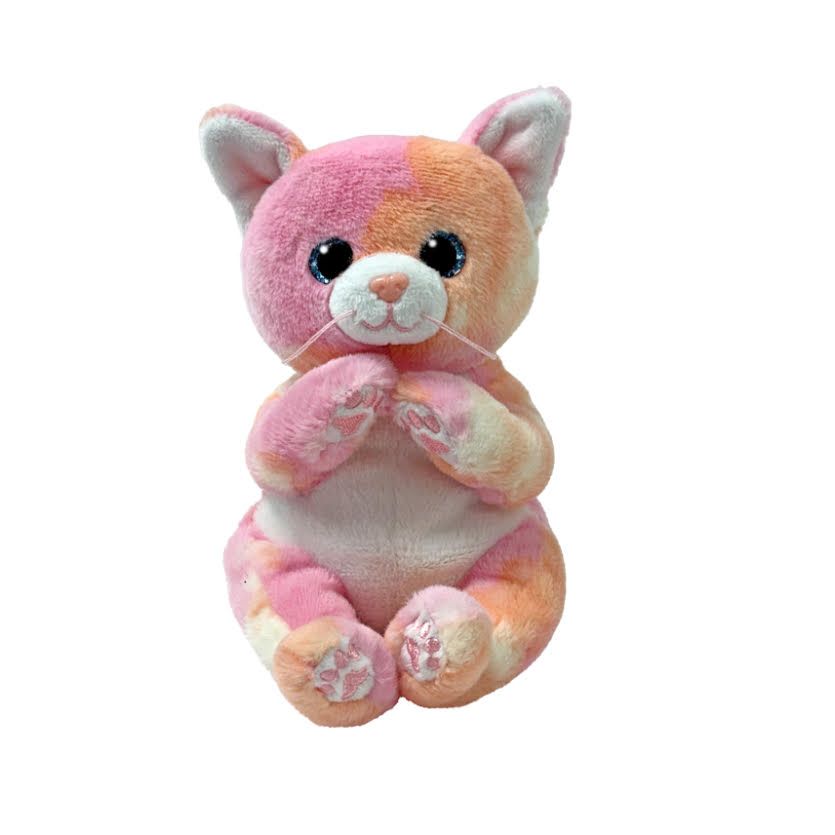 Ty Beanie Babies Bellies 8 Inch Lillibelle the Cat Plush Toy