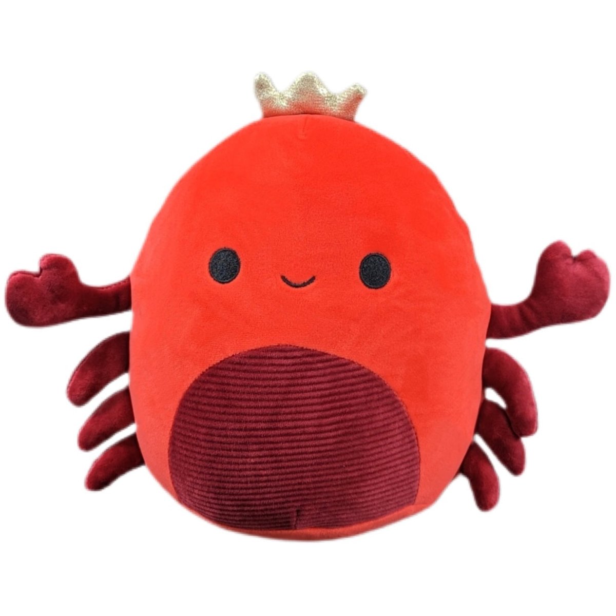 Squishmallow 5 Inch Georgios the King Crab Plush Toy - Owl & Goose Gifts