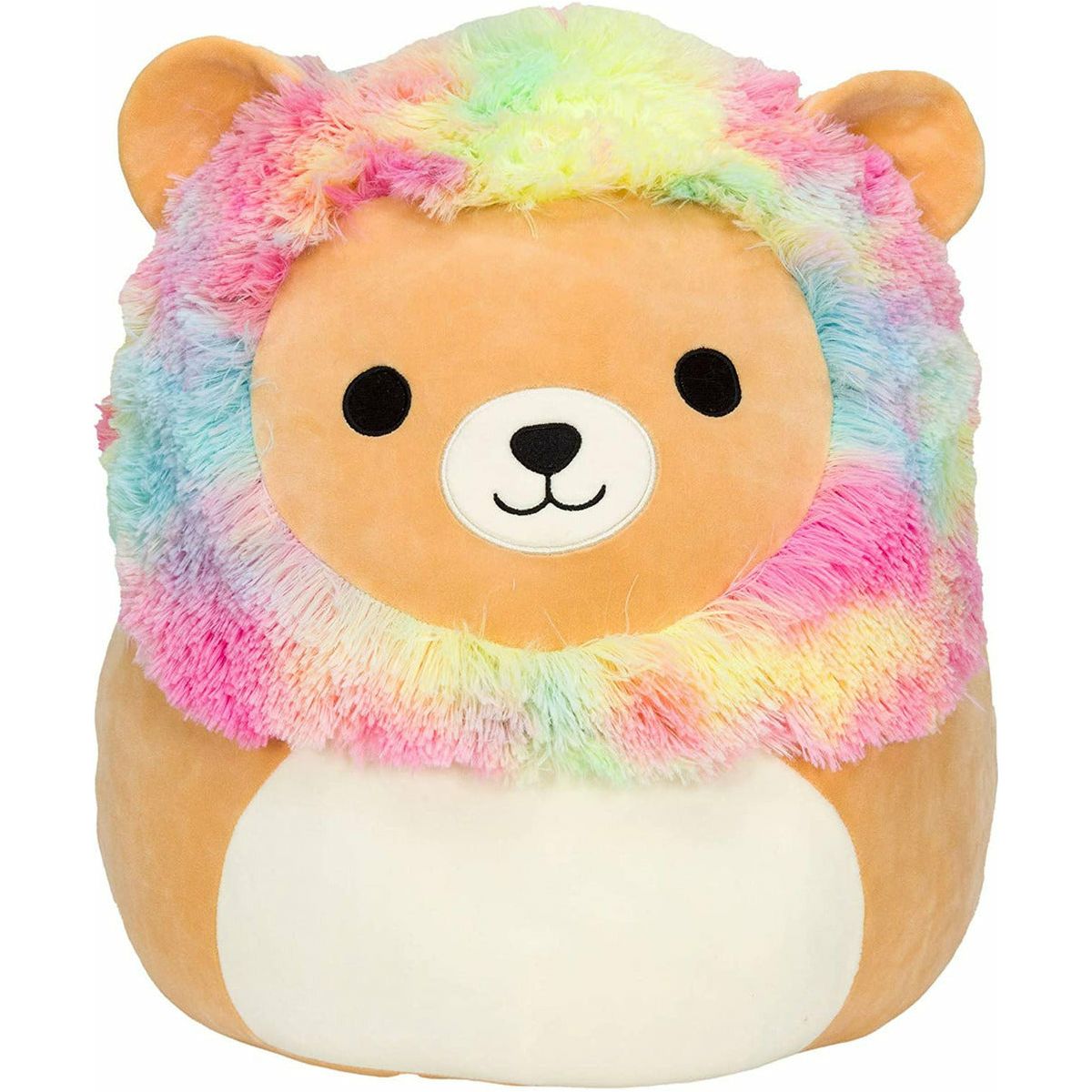 Squishmallow 8 Inch Leonard the Rainbow Lion Plush Toy *FINAL SALE*