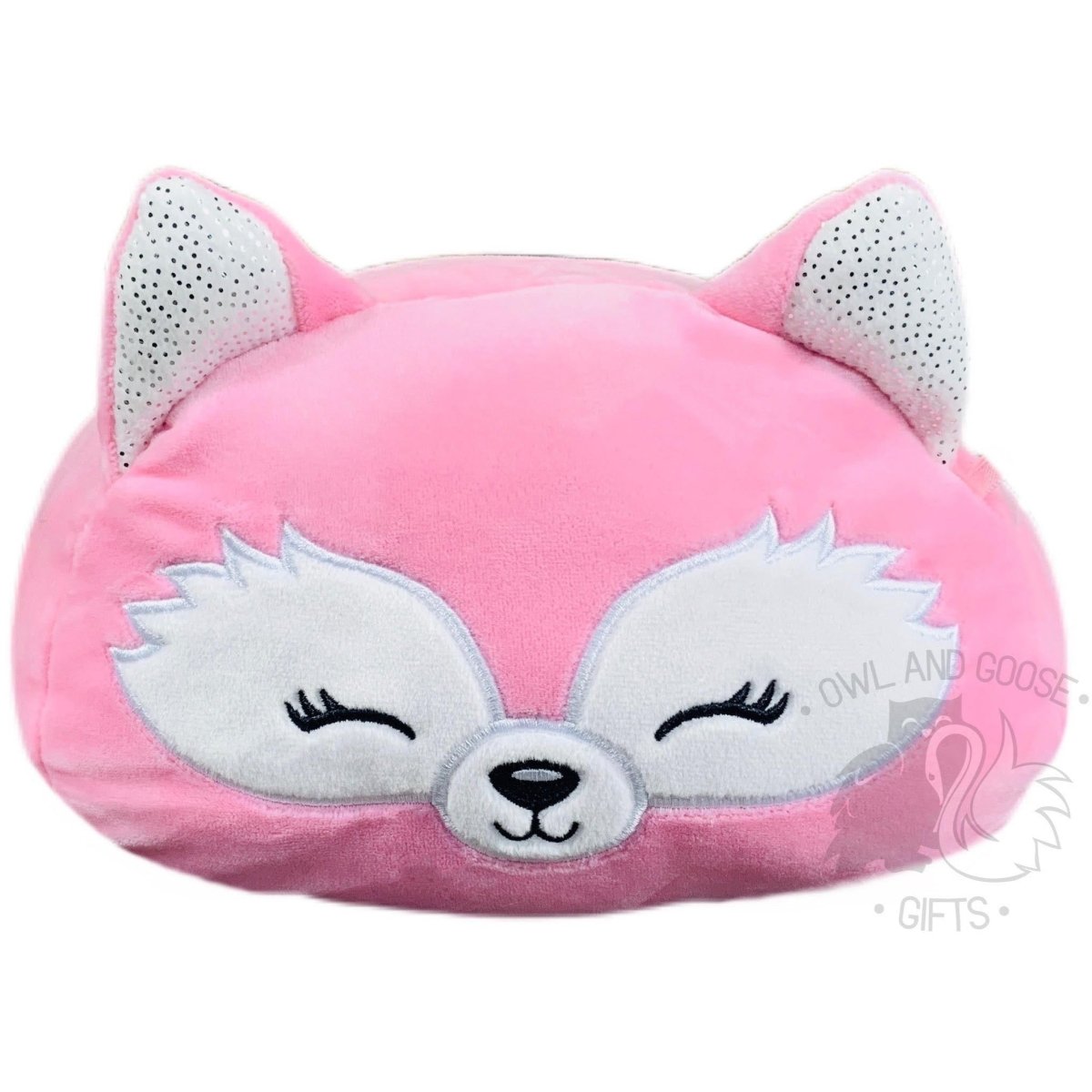 Squishmallow 8 Inch Rhiannon the Fox Stackable Plush Toy - Owl & Goose Gifts