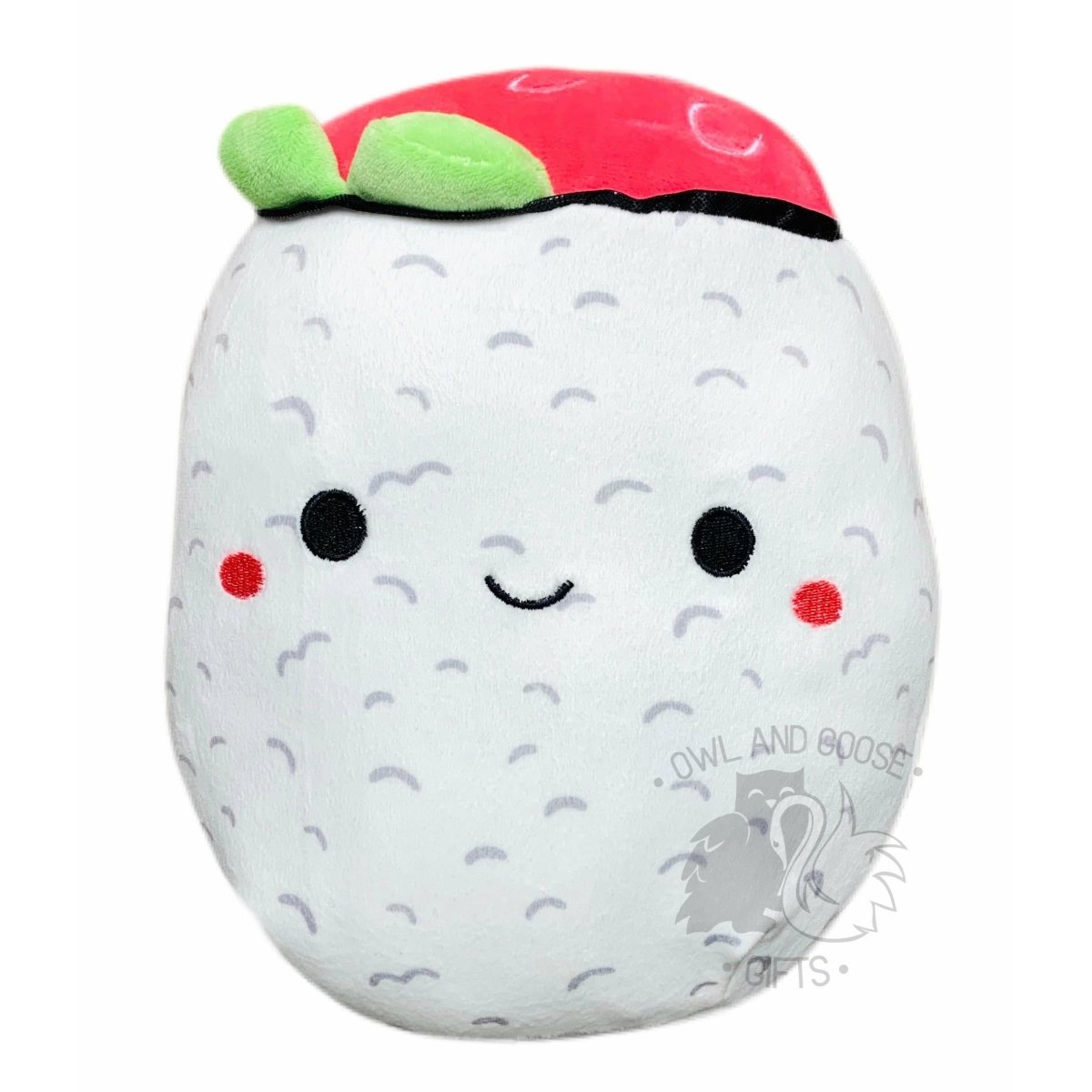 Squishmallow 8 Inch Shun the Sushi Plush Toy - Owl & Goose Gifts