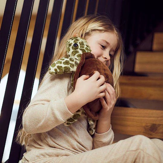 Warmies 13 Inch Turtle Microwavable Plush Toy - Owl & Goose Gifts