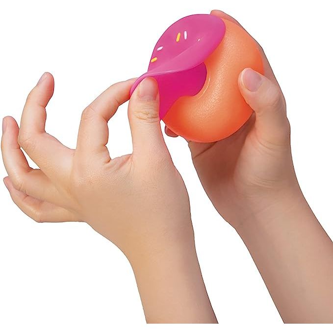 Nee Doh Donut 3 Inch Squish Ball Fidget Toy - Owl & Goose Gifts