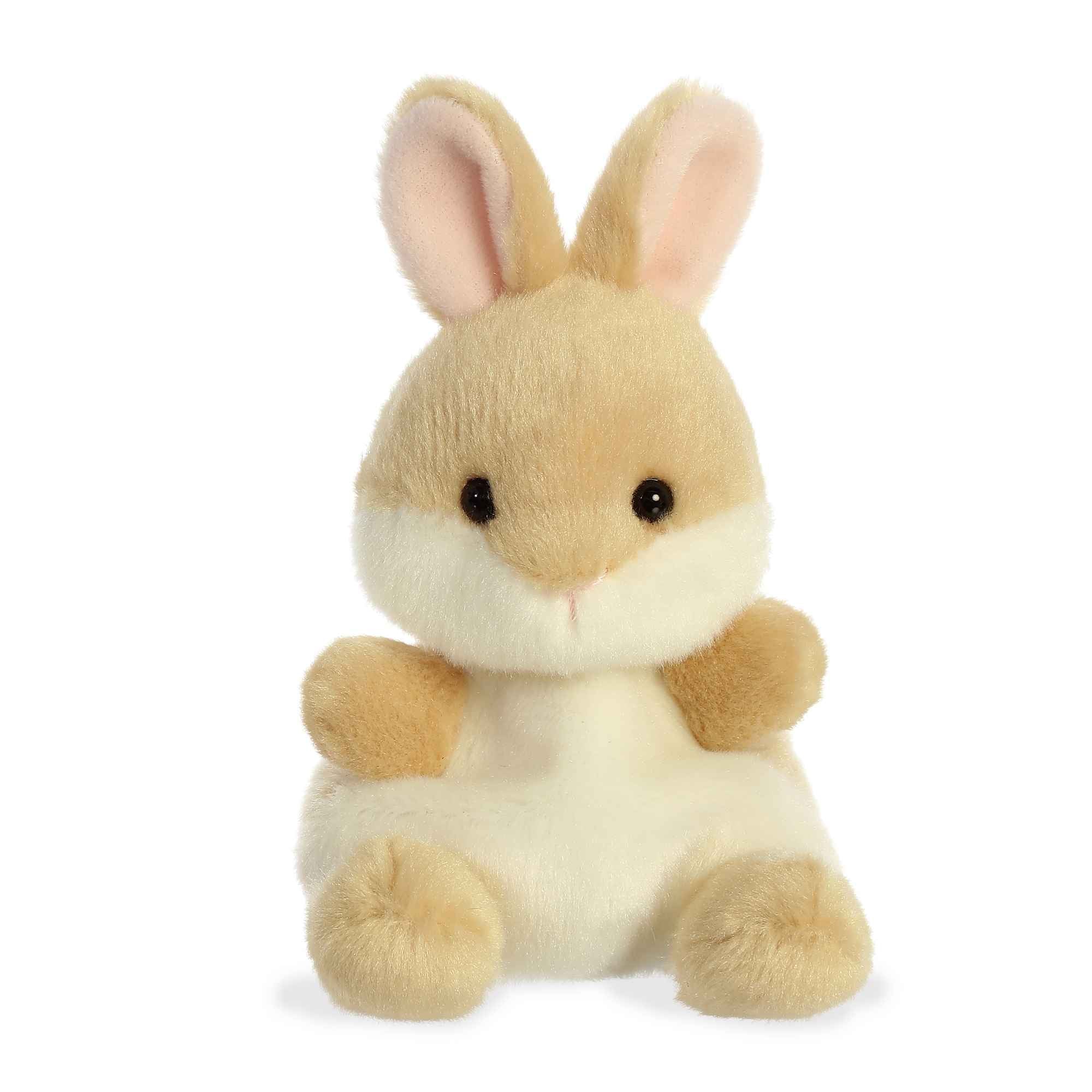 Palm Pals 5 Inch Ella the Bunny Plush Toy - Owl & Goose Gifts