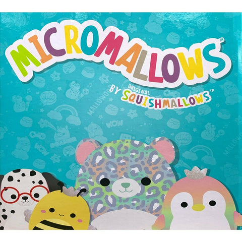 Squishmallow 2.5 Inch Micromallows Series 2 - Set of 3 - Owl & Goose Gifts