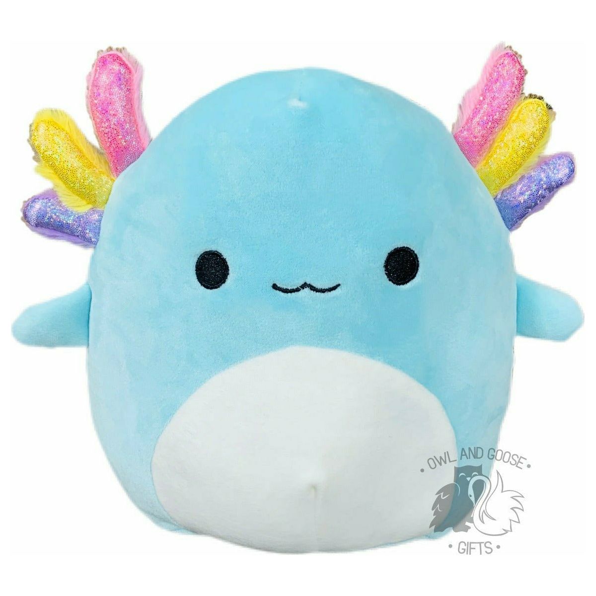 Squishmallow Axolotl - Irina 8 inch - Owl & Goose Gifts