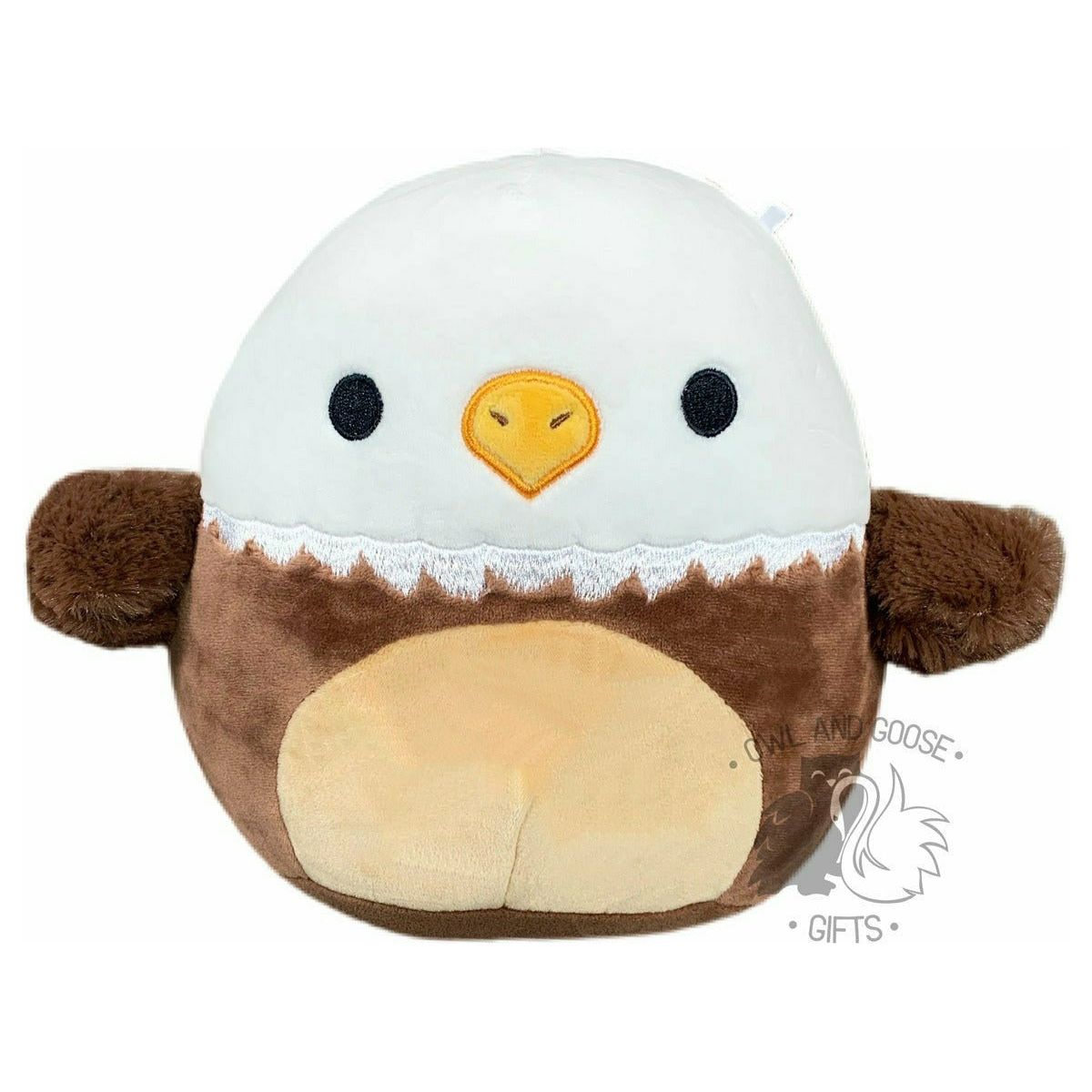 Squishmallow Eagle - Edward 8 inch - Owl & Goose Gifts