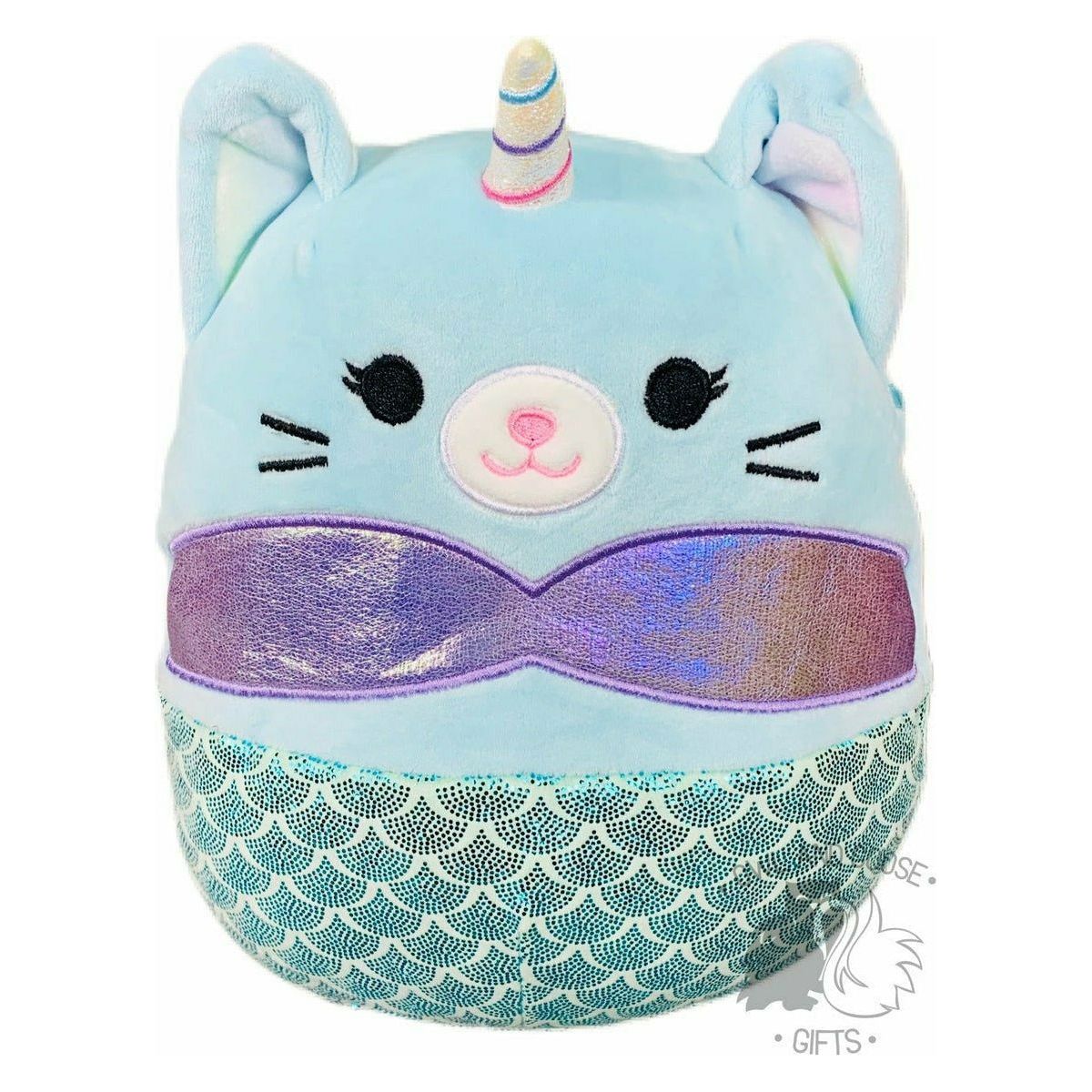 Squishmallow Mermaid Caticorn - Svetlana 8 inch - Owl & Goose Gifts