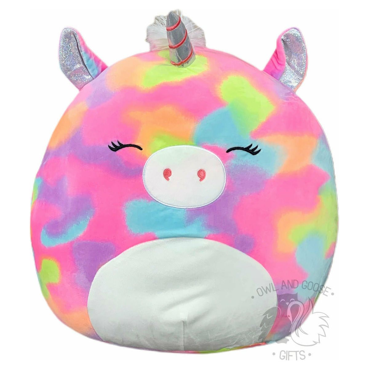 Squishmallow 16 Inch Phoenix the Unicorn Plush Toy